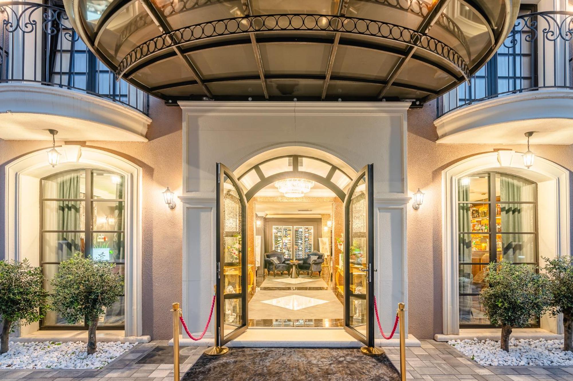 Boutique Hotel Bora & Villas Garamm Pakoštane Екстериор снимка