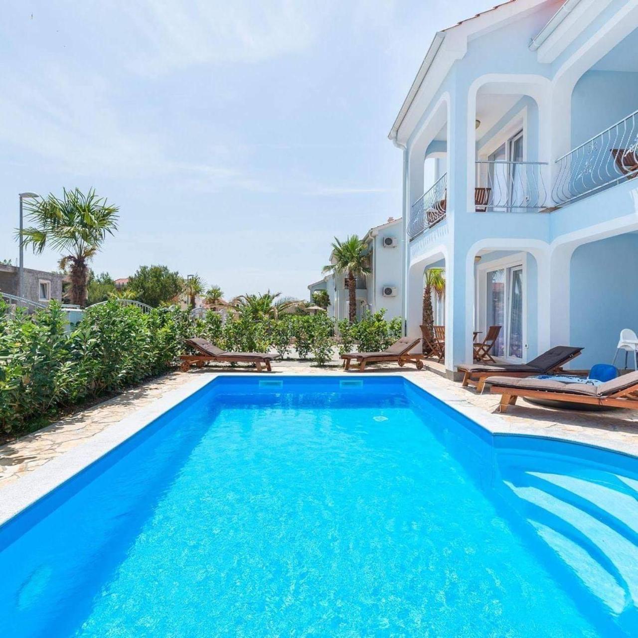Boutique Hotel Bora & Villas Garamm Pakoštane Екстериор снимка